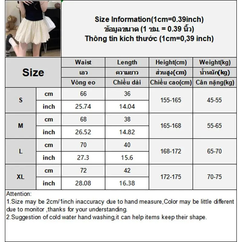 2026 New High Waist Cloud Bubble Puffy Skirt Women's Flower Bud Short Skirt Spring And Summer Polka Dot Half Skirt Elegant